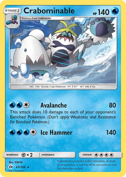 Crabominable 043/149