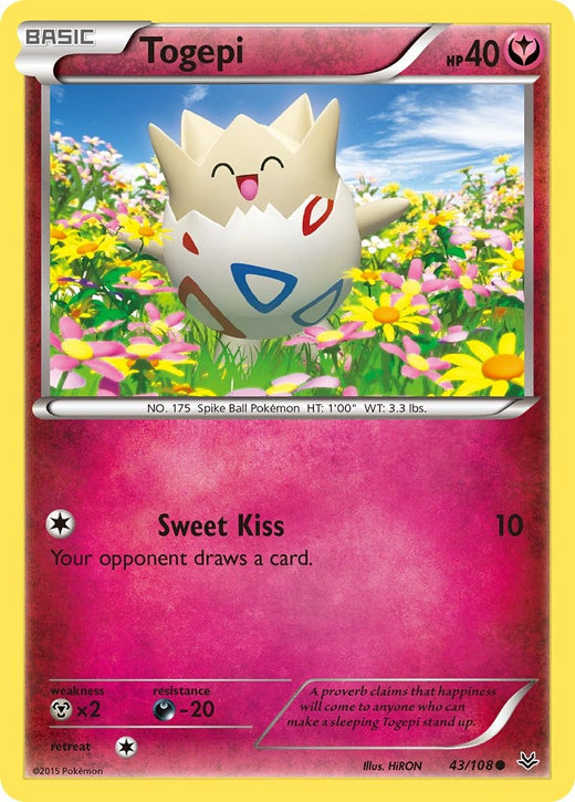 Togepi 43/108