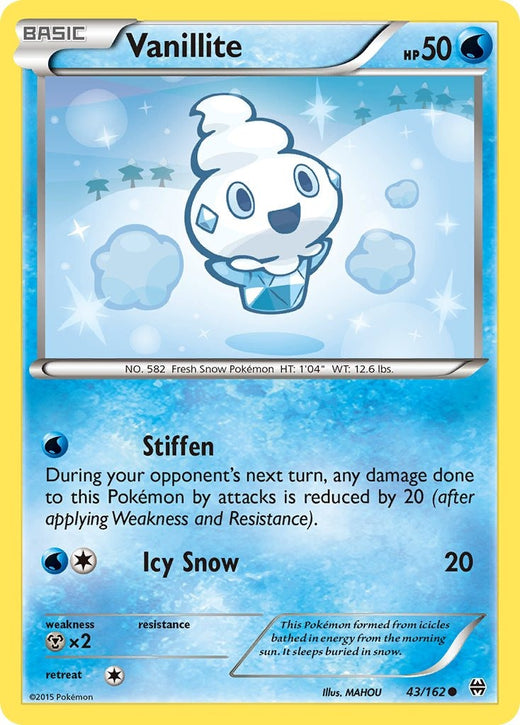 Vanillite 43/162