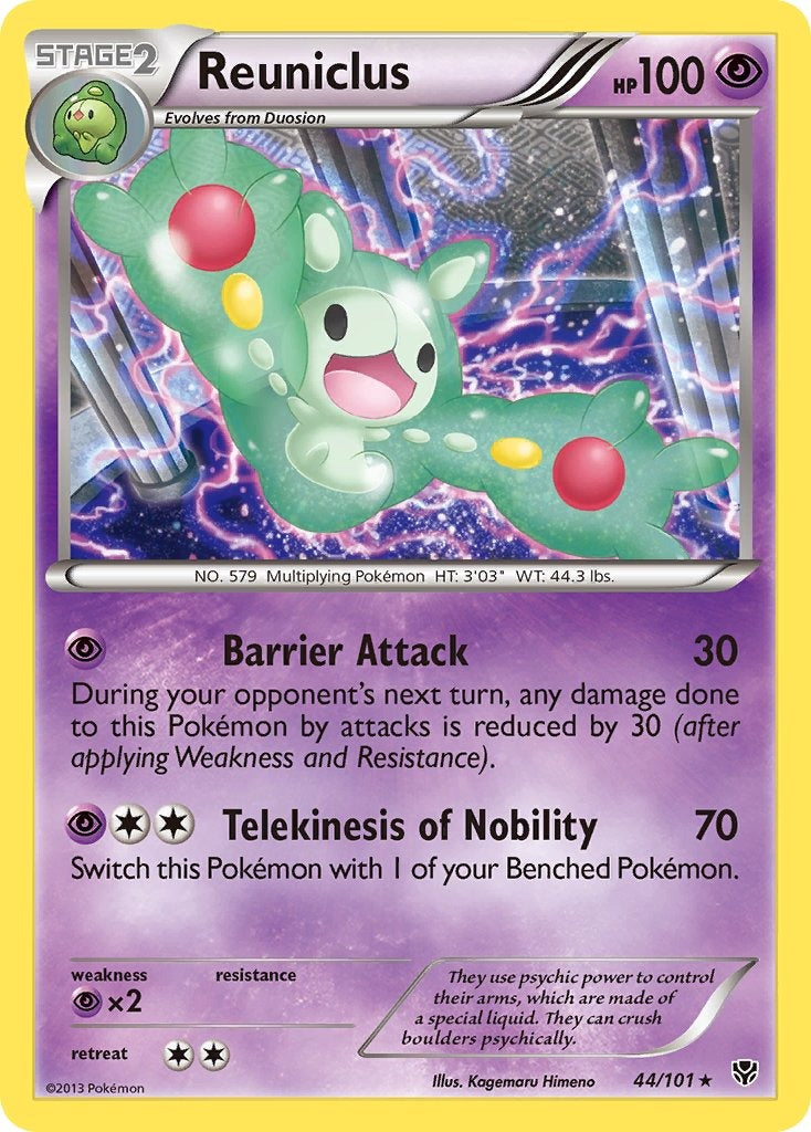 Reuniclus 44/101