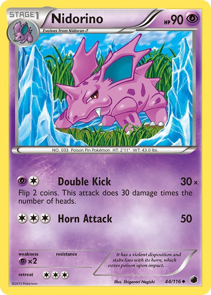 Nidorino 44/116