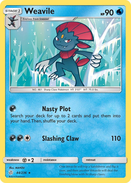 Weavile 044/236