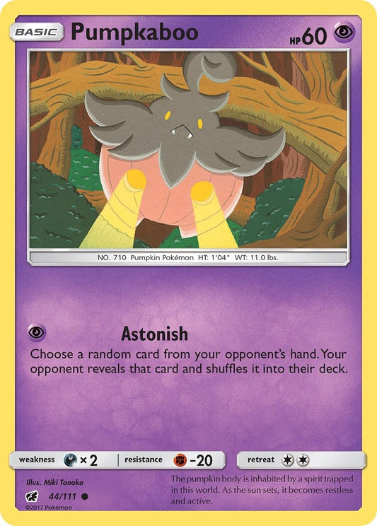 Pumpkaboo 044/111