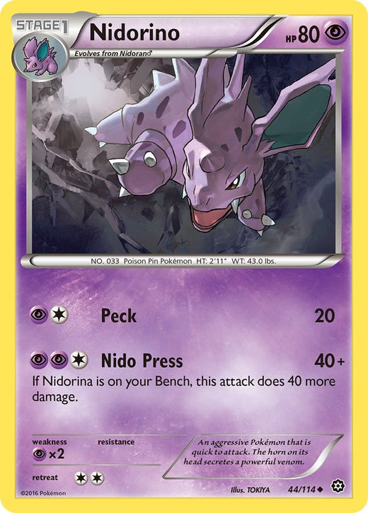 Nidorino 44/114