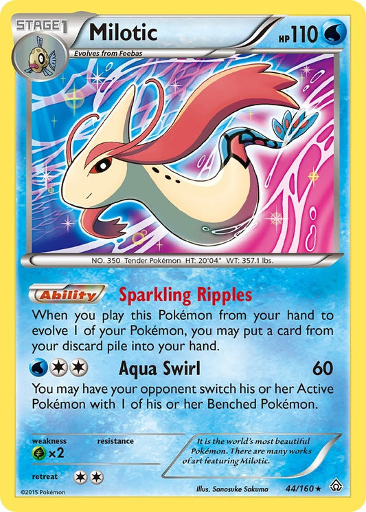Milotic 44/160