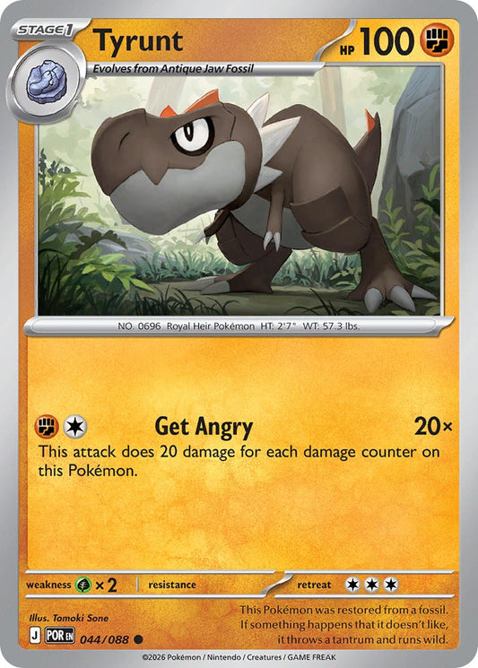 Tyrunt 044/88