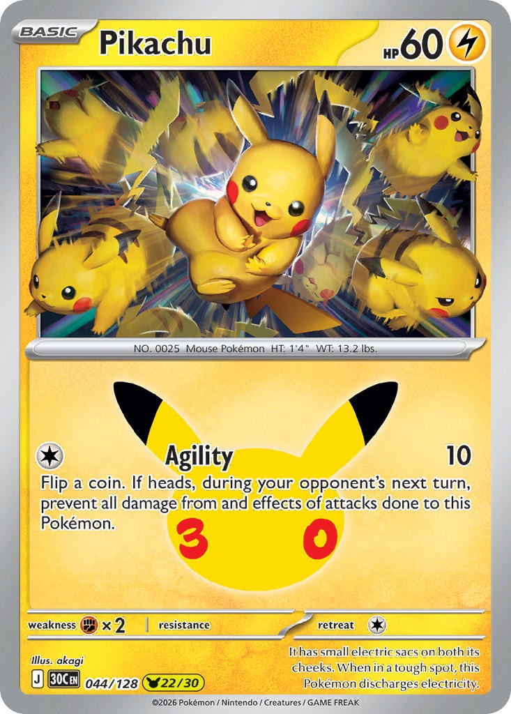 Pikachu 044/128