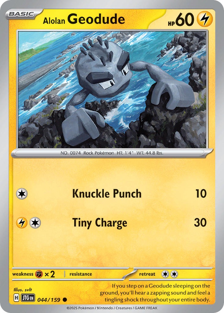 Alolan Geodude 044/159