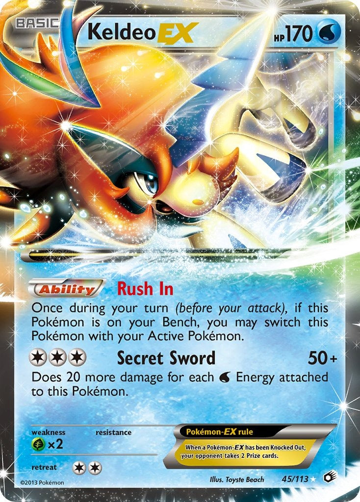 Keldeo EX 45/113