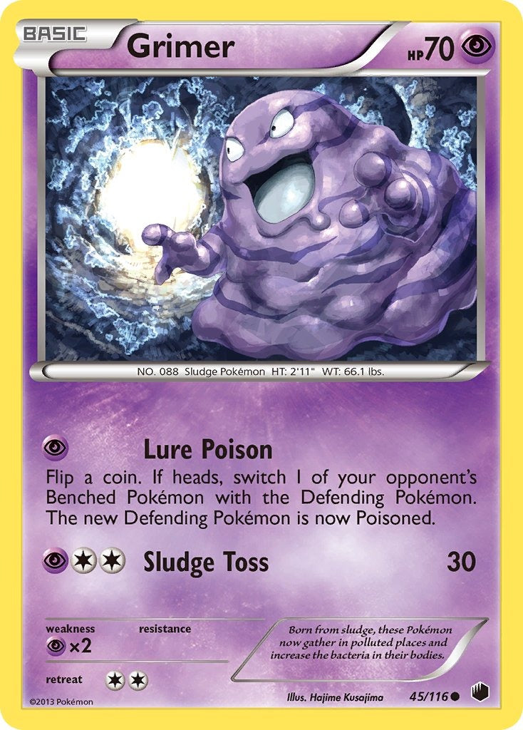 Grimer 45/116