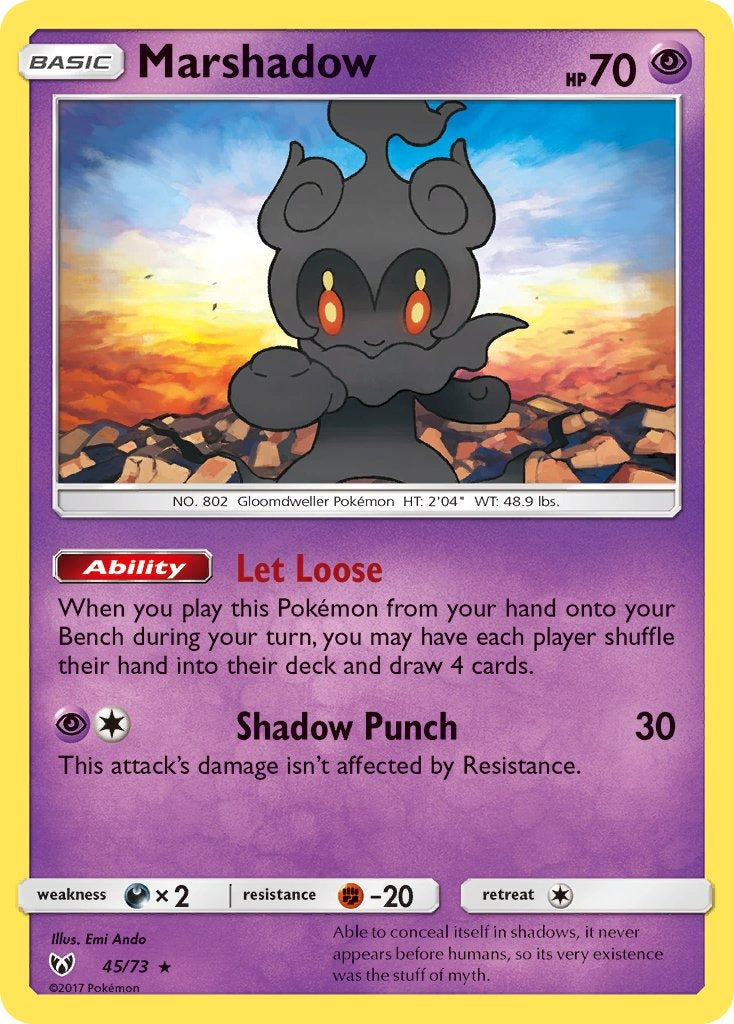 Marshadow 045/073