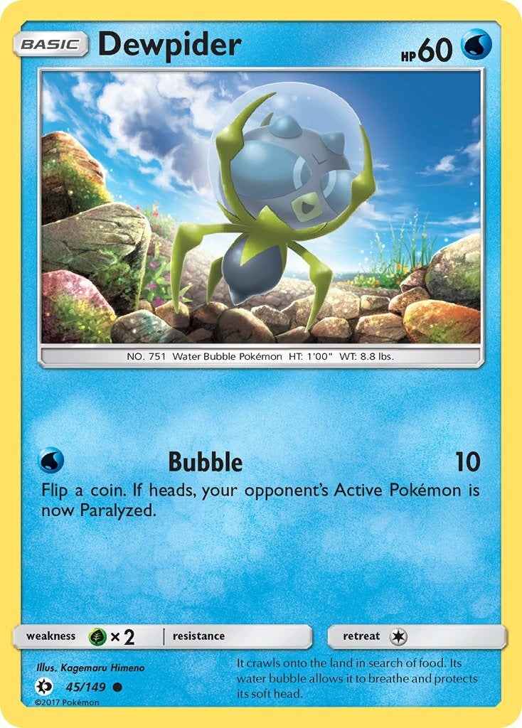 Dewpider 045/149