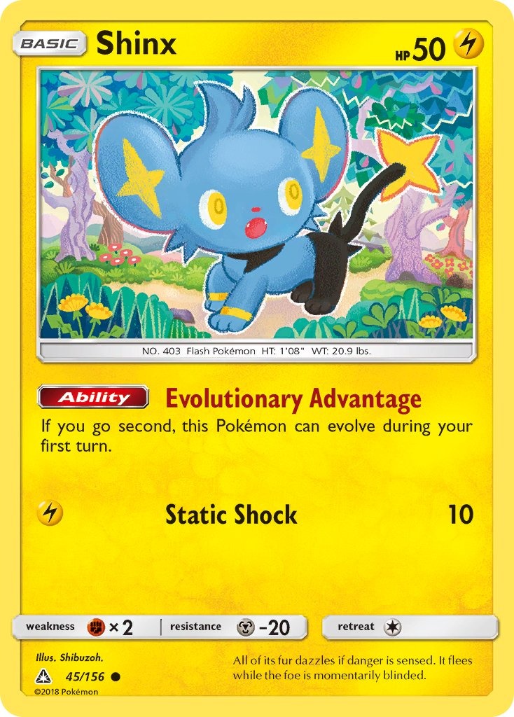 Shinx 45/156