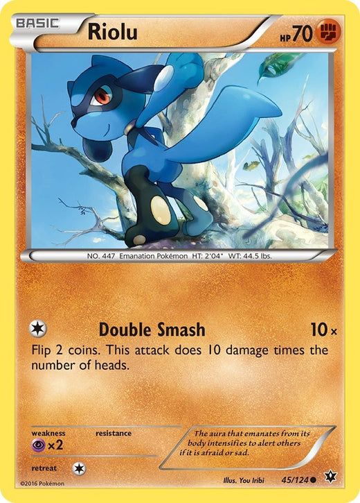 Riolu 45/124