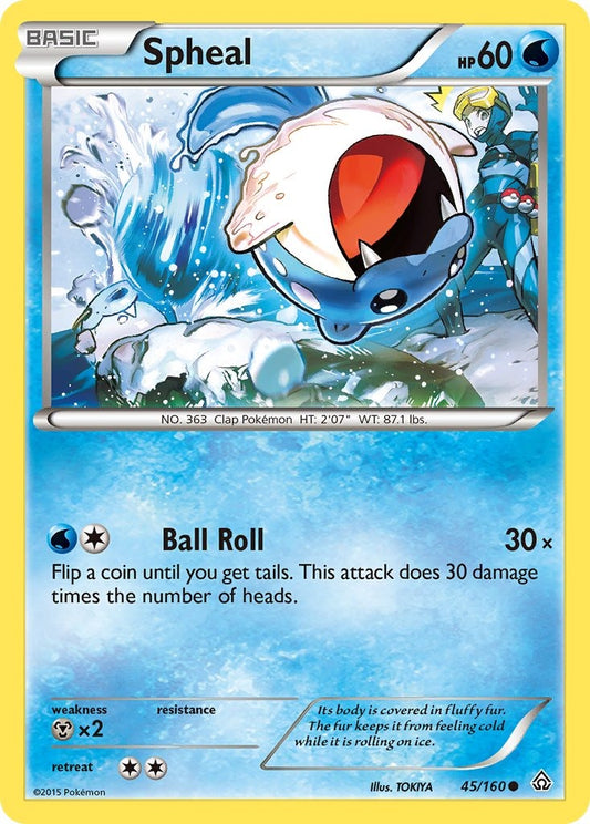 Spheal 45/160