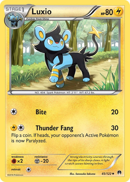 Luxio 45/122