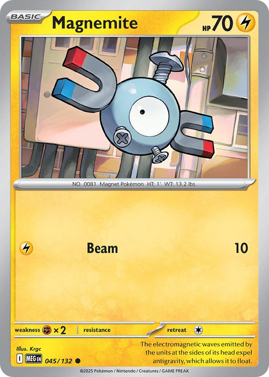 Magnemite 045/132