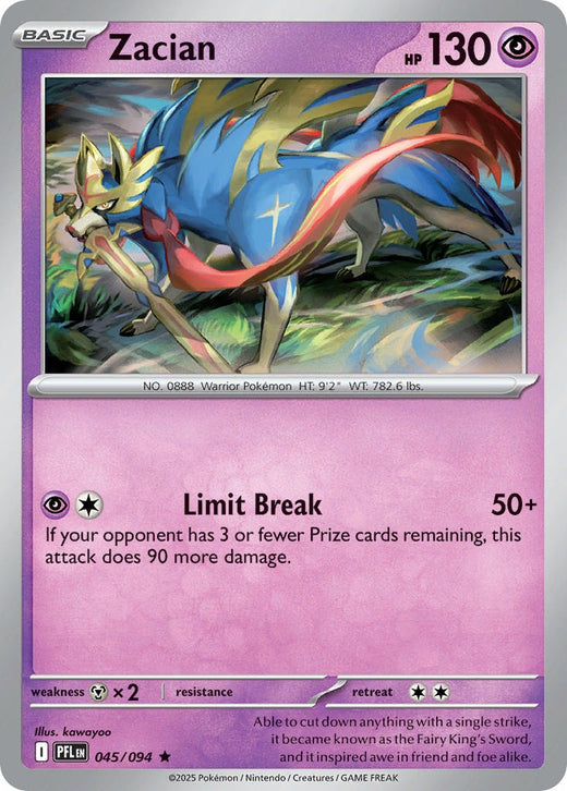 Zacian 045/094