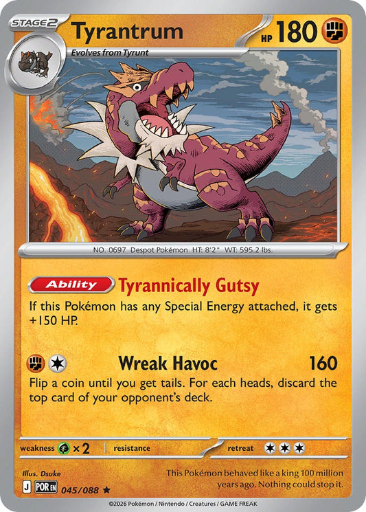 Tyrantrum 045/88