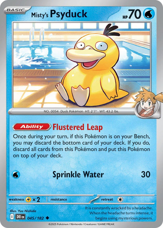 Misty’s Psyduck 045/182