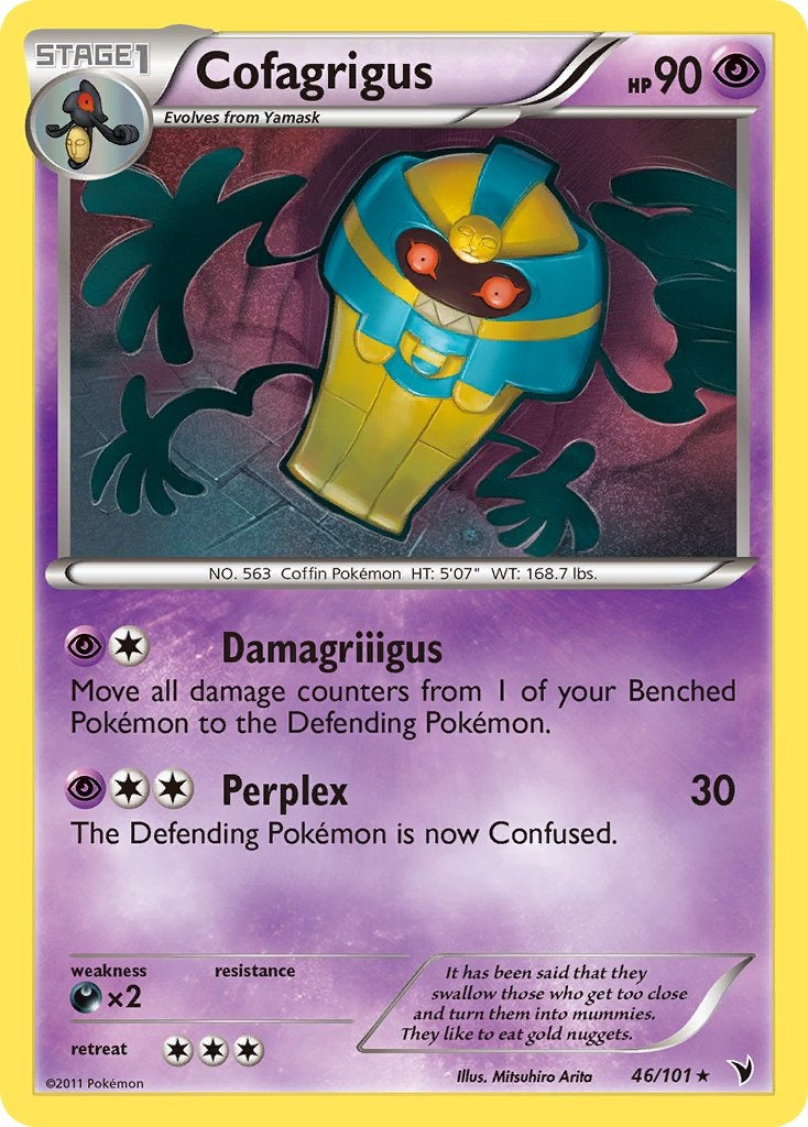 Cofagrigus 46/101