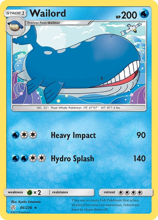 Wailord 046/236