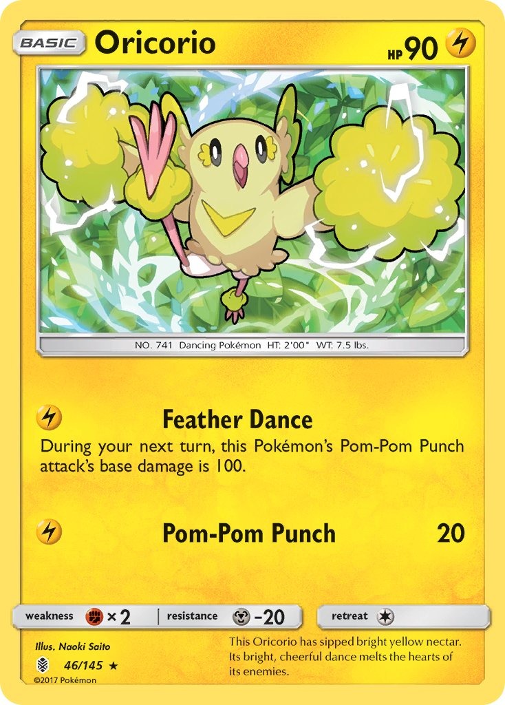 Oricorio 046/145
