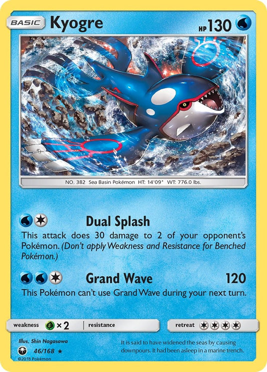 Kyogre 046/168