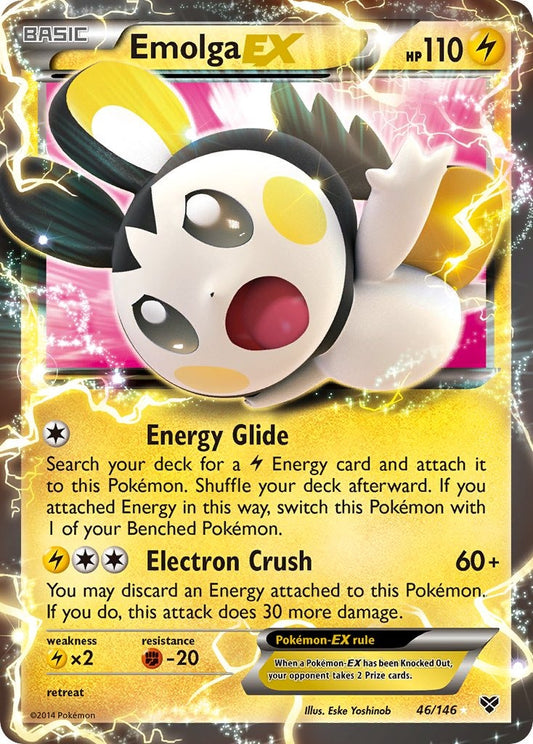 Emolga EX 46/146