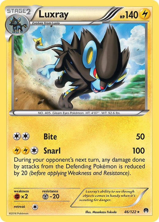 Luxray 46/122