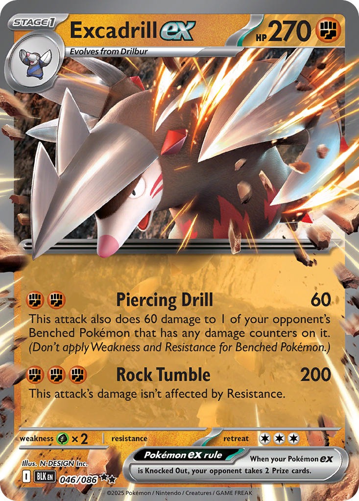 Excadrill ex 046/086