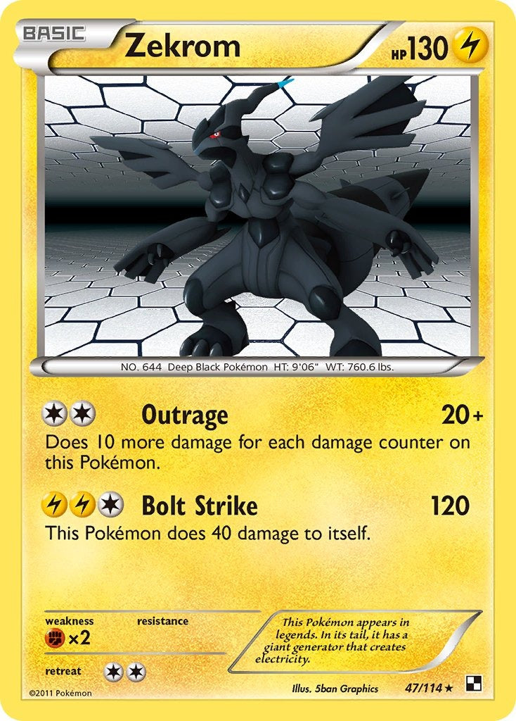 Zekrom 47/114