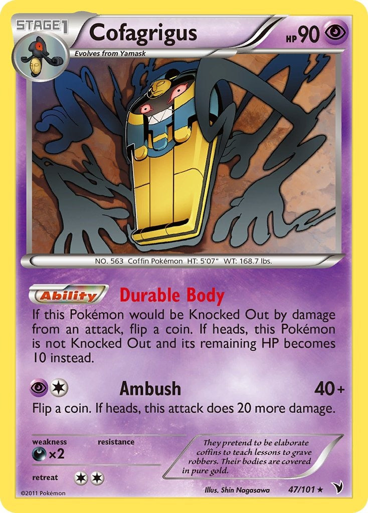 Cofagrigus 47/101