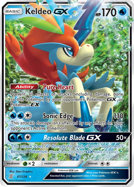 Keldeo GX 047/236
