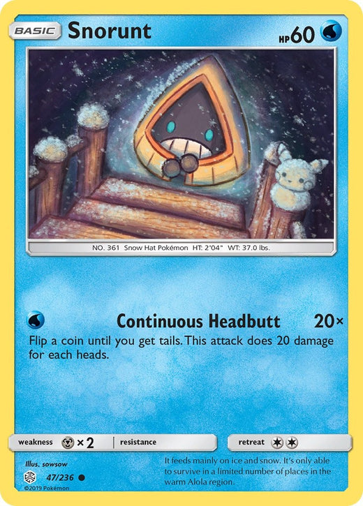 Snorunt 047/236