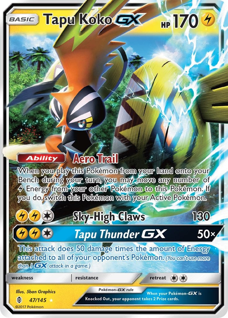Tapu Koko GX 047/145