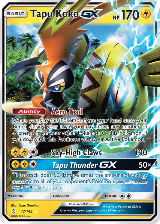 Tapu Koko GX 047/145