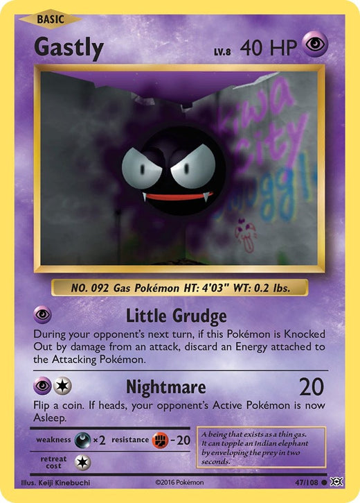 Gastly 47/108