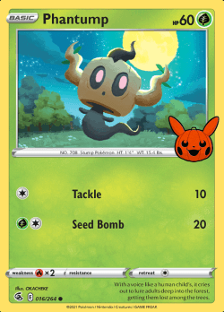 Phantump 016/264 (Trick or Trade)