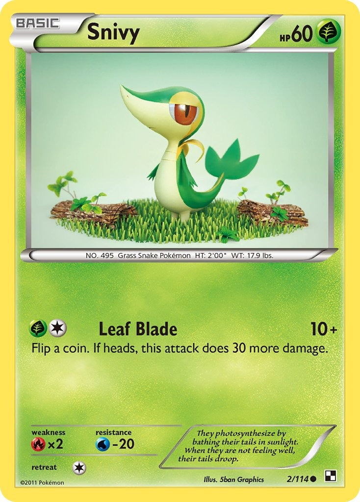 Snivy 2/114