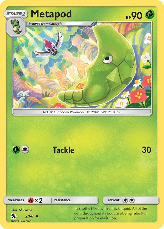 Metapod 002/068