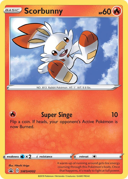 Scorbunny SWSH002