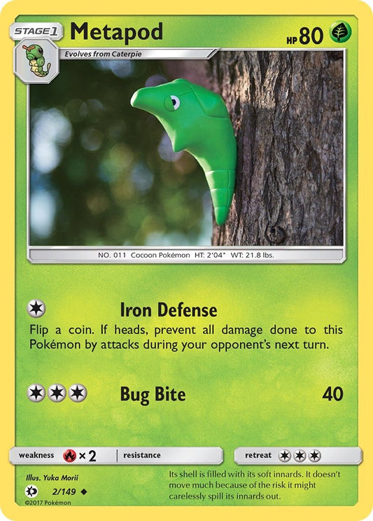 Metapod 002/149