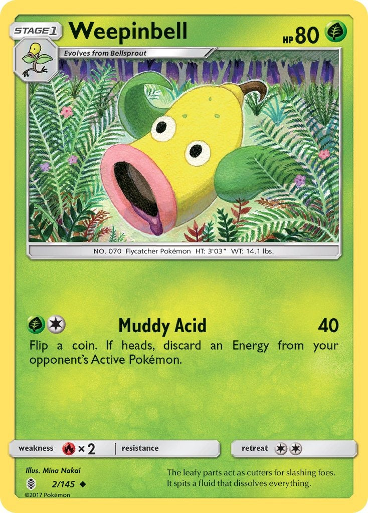 Weepinbell 002/145