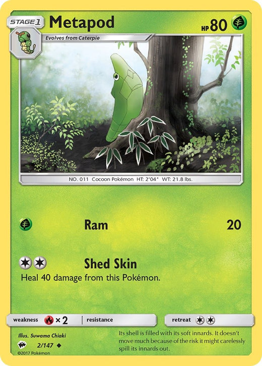 Metapod 002/147