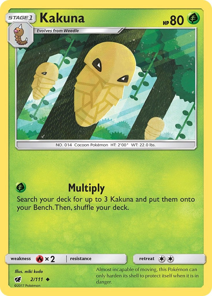 Kakuna 002/111