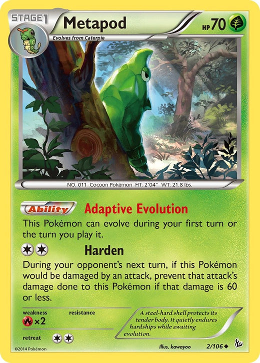 Metapod 2/106