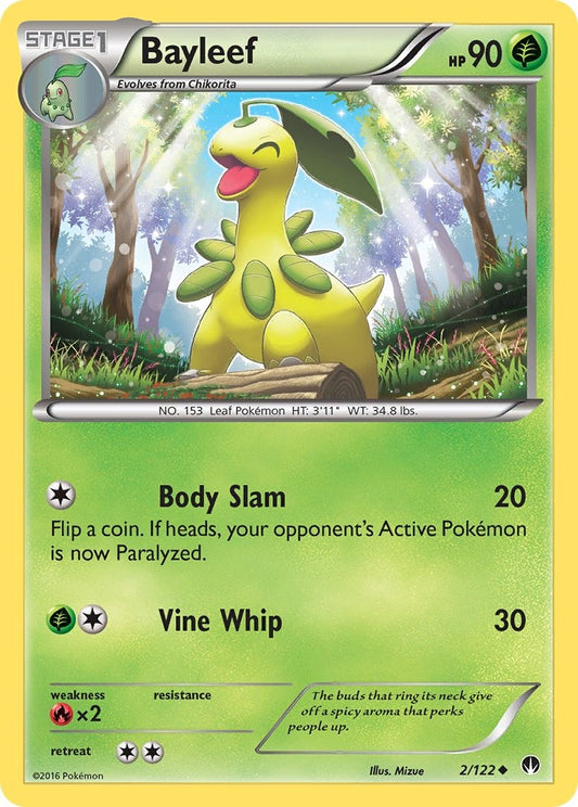 Bayleef 2/122