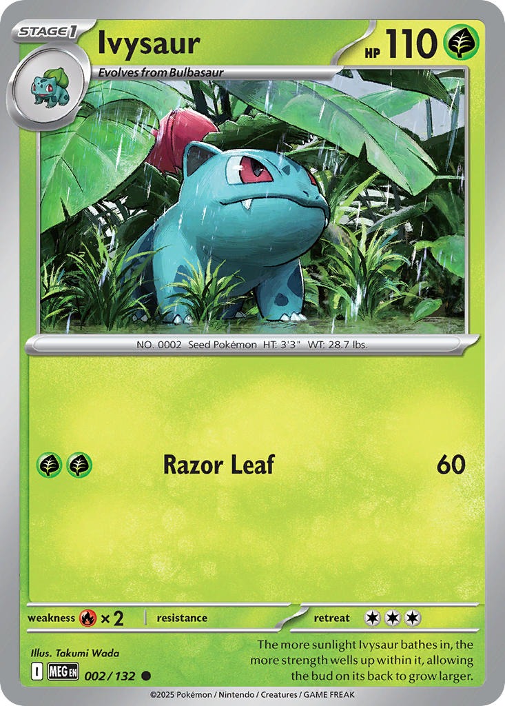 Ivysaur 002/132