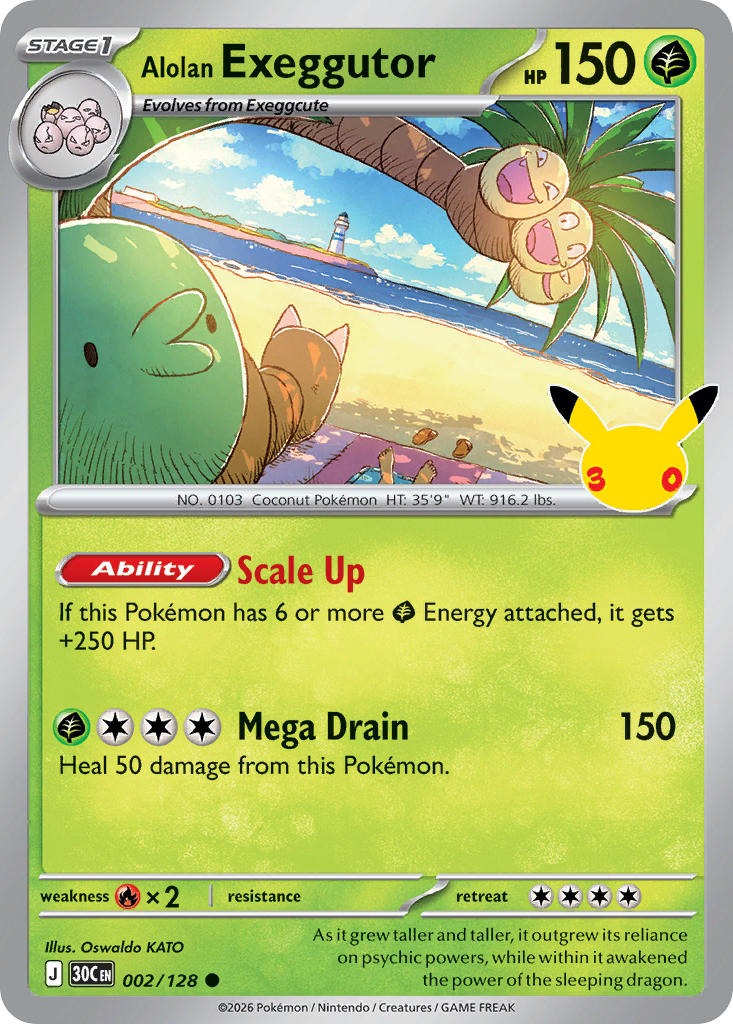 Alolan Exeggutor 002/128